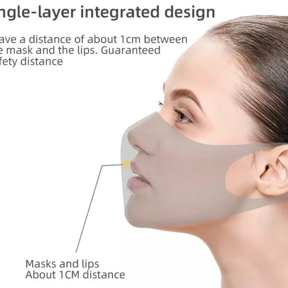 5 Pack Set Face Mask: Reusable, Smooth, Breathable, & Protective BUY 1 GET 1 !!! - Picture 4 of 4